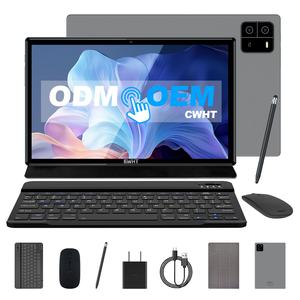 Tablet PC de 10.1 Pulgadas, 18+512 GB, Pantalla HD, Nuevo, con <span class=keywords><strong>Teclado</strong></span>, Ratón, Doble SIM, Procesador MTK, Red 4G, para Negocios, en Existencia - Product Image 1