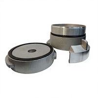 Adaptateur de raccord rapide pour tuyau d'incendie Hong'an KD100 DN100 en alliage d'aluminium, type Guillemin français
