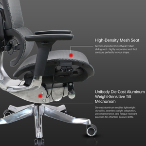 <span class=keywords><strong>La</strong></span> Mejor Silla De Oficina Ergonómica Respaldo Altura Ajustable Sillas Gerenciales Silla De Oficina Ergonómica Sillas De Escritorio - Product Image 6