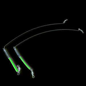 Vente en gros de branches de bras de plate-forme de pêche en mer de 20cm 30cm 40cm avec émerillons en <span class=keywords><strong>fil</strong></span> inoxydable <span class=keywords><strong>pour</strong></span> accessoires de pêche en eau salée de poisson-chat - Product Image 5