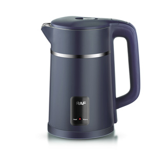 Wholesale Double Wall Kettle Stainless Steel Insulation Kettle Cool Touch 2L Electric Kettles With Keep <b>Warm</b> Function - Product Image 4