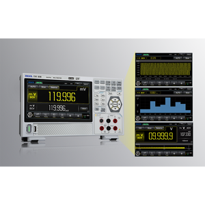Multímetro Digital Rigol DM858 / DM858E de 5.5 Dígitos y 125 Lecturas/s, Multifuncional, Compatible con Alimentación Tipo-C - Product Image 1