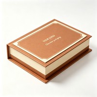 Boîte en papier de luxe personnalisée pour baklava, dattes, chocolat et noix, emballage de cadeaux alimentaires du Moyen-Orient et de fruits secs