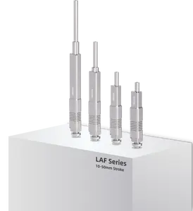 LAF Series Mini Linear Servo Actuator Integrated With Force Sensor Stroke 10mm/16mm/30mm/50mm Electric Linear Actuator