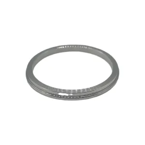 China High Quality Custom Stainless Steel 304 Ring with CD Texture Made by CNC Lathe used for Camera Lens Decoration