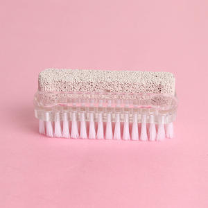 Cepillos de Plástico Transparentes para Masaje y Limpieza de Uñas, Suministros del Fabricante, Múltiples Opciones de Color, Cepillos de Plástico Transparentes - Product Image 1