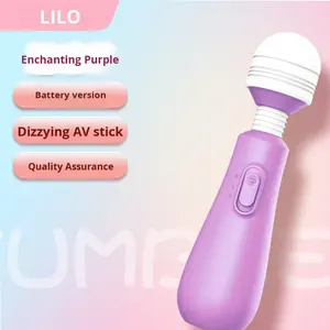 Laile Sweetheart AV Wand מוצר למבוגרים לנשים רול-פולי לעיסוי אוננות ויברטור סין זמין משלוח ישיר - Product Image 6