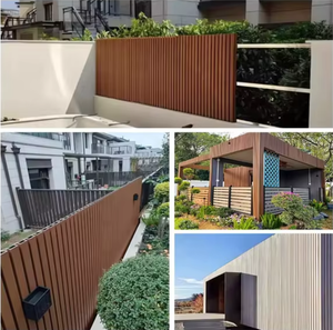 Soluciones Exteriores de Madera y Plástico Compuesto: Paneles de Pared y Rejillas para Cualquier <span class=keywords><strong>Clima</strong></span> - Product Image 6