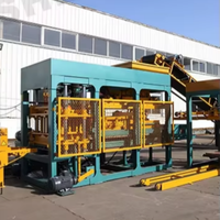 Machine de fabrication de blocs de ciment et de briques entièrement automatique hydraulique Shengya Qt6-15, fournie par l'usine, avec une longue durée de vie