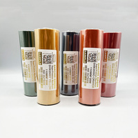 Pita Transfer Termal Resin Lilin Hijau 110mm X 20m Pita Karbon Basis Campuran untuk Printer Label Barcode Kompatibel Zebra TSC