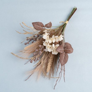 CallaFloral Ramo de Hortensias Artificiales de Tela Tejida Plástica para Decoración de Bodas y Hogar CF02023 - Product Image 3