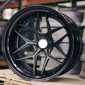 Ruedas forjadas 18 19 20 21 22 24 26 28 pulgadas para <span class=keywords><strong>Aston</strong></span> <span class=keywords><strong>Martin</strong></span> V8 Vantage DBX DB11 DBS <span class=keywords><strong>DB9</strong></span> Vanquish Rapide Virage McLaren <span class=keywords><strong>GT</strong></span> 720S - Product Image 6