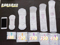 Divers types d'OEM vendent en gros des serviettes hygiéniques jetables pour femmes menstruelles pour femmes