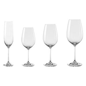 Lex Wine Glasses Set Of 4 Stemmed Crystal Glass For Red Wine And <b>Champagne</b> Wedding Gift - Product Image 1