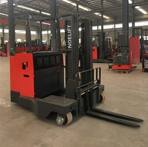 รถยกข้างแบบ Reach Truck ขนาด 2 ตัน 6 เมตร พร้อมใบรับรอง CE คล้ายกับรถยกแบบ Four-Forward - Product Image 4