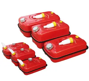 Jerrican métallique ecologe pour gazoil et essence / <span class=keywords><strong>Bidon</strong></span> en acier pour hydrocarbones - Product Image 1