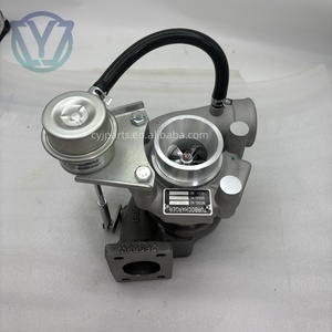 49377-01600 4937701600 Turbocompresseur pour TD04-10T 4BT3.3 Pièces d'excavateur Pièces de machines de construction 49377-01601 6205-81-8270 - Product Image 2
