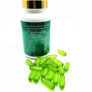 Capsule de vitamine C de collagène glutathion, marque privée, Super blanchiment de la peau, 1500mg