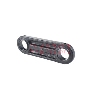 Rueda de Plataforma para Montacargas, Placa Continua DFL25.1-14/D Negra USADA para Montacargas con 502317020000 9000002326 - Product Image 5