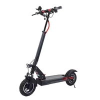 Scooter Eléctrico de 500W/1200W 48V 10AH 18AH 21AH con Control Remoto NFC y Aleación de Aluminio, Disponible en Almacenes Europeos y Americanos