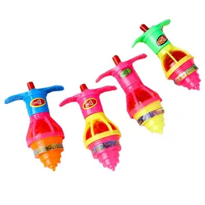 조명 하이 퀄리티 바운스 상단과 2024 GUDA 도매 재미 어린이 플래시 탑 장난감