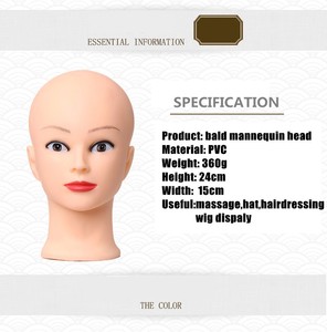 En gros patisa cils en caoutchouc pratique mannequin extensions de cils plat tête mannequin - Product Image 6