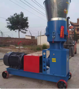 11Kw Electric Power 300-400 Kg Capacity Manual Cattle <b>Feed</b> Pellet Making <b>Machine</b> - Product Image 6