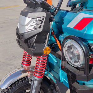 Triciclo Eléctrico de Carga de 60V >1000W, Carrocería Abierta, Carga Útil de 170 kg, <span class=keywords><strong>Masa</strong></span> <span class=keywords><strong>Total</strong></span> de 466 kg, para Entregas de Última Milla en Perú - Product Image 4