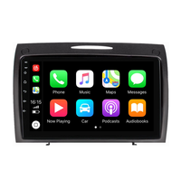 Autoradio Android Krando pour Mercedes Benz Slk 2004-2011 Système multimédia sans fil CarPlay DSP RDS 4G