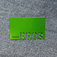 Patch en cuir personnalisé pour bonnet, logo de marque, patchs en cuir pour jeans, à coudre pour vêtements
