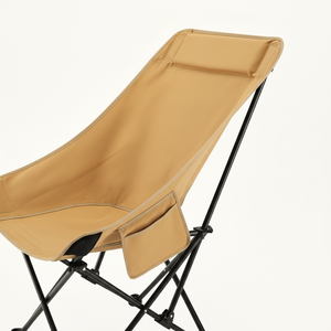 Lightweight Folding <b>Moon</b> <b>Chair</b> High Back Detachable Design Comfortable Portable Outdoor <b>Camping</b> <b>Chair</b> - Product Image 3