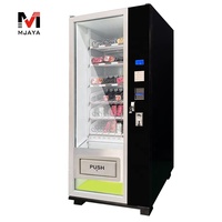 Distributeur automatique de snacks, boissons, cosmétiques, postiches, poudre pressée, cils, personnalisation