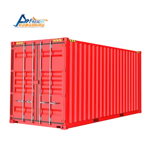 Second-hand containers China Supplier 45 Feet High Cube Shipping Container to Czech Republic Romania Germany