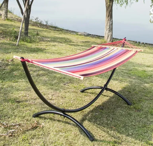 <span class=keywords><strong>Hamaca</strong></span> portátil al aire libre con soporte <span class=keywords><strong>Hamaca</strong></span> de soporte resistente ajustable - Product Image 5