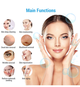 Appareil professionnel 14-en-1 de microdermabrasion à l'eau et à sec, et de microdermabrasion au diamant pour soins du visage Hydra Beauté - Product Image 6