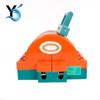 Interrupteur à couteaux en cuivre à quatre pôles BAOYONG IP66 380V pour l'industrie électrique HST11 4P100A