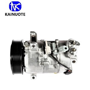 Compresseur de climatisation KNT pour Mercedes-Benz V-Class Vito <span class=keywords><strong>Viano</strong></span> W447 W639 6SEL14C 447150-5693 447150-5691 447150-0040 4471505693 - Product Image 1