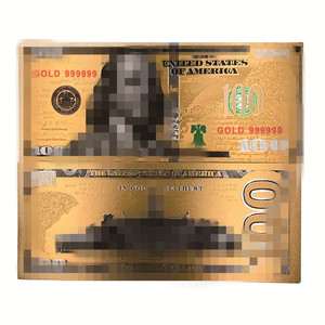 <span class=keywords><strong>Billete</strong></span> <span class=keywords><strong>de</strong></span> Dólar Chapado en Oro <span class=keywords><strong>de</strong></span> 24K, Billetes <span class=keywords><strong>de</strong></span> <span class=keywords><strong>100</strong></span> Dólares, Decoración, Recuerdo <span class=keywords><strong>de</strong></span> Oro Antiguo, Lámina <span class=keywords><strong>de</strong></span> Oro <span class=keywords><strong>Especial</strong></span> - Product Image 2