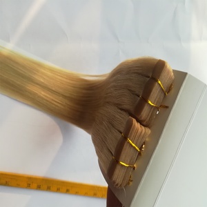 reflets de qualité supérieure remy <span class=keywords><strong>bande</strong></span> extensions de cheveux dessinés par double couleur blonde <span class=keywords><strong>bande</strong></span> dans <span class=keywords><strong>les</strong></span> cheveux - Product Image 5
