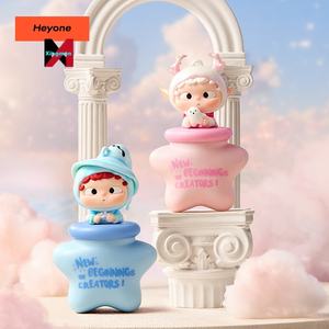 Heyone OZAI Series Luminous Nightlight Pendant 6PC/case Black Play Toy Frozen Tide Mystery Boxes-Oh Baby Oh - Product Image 6