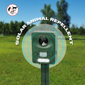2025 <span class=keywords><strong>répulsif</strong></span> animal à ultrasons amélioré à énergie solaire ferme cour jardin raton laveur dissuasif singe cerf chat <span class=keywords><strong>répulsif</strong></span> étanche - Product Image 5