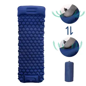 Inflatable Sleeping Pad Camping Mattress Sleeping Mat Self Inflating Double Camping Mat