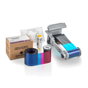 Impresora de Tarjetas de Identificación de PVC Datacard Entrust <span class=keywords><strong>DS1</strong></span> Original, M1/EM2/DS2/DS3 525100-001-R087, Cinta de Color Ymcko, Consumibles de la Serie - Product Image 1
