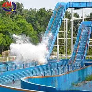 Limeiqi Merk Waterpretparkuitrusting Happy Waterpark Ontwerp Goot Ride Voor Kinderen En Volwassenen