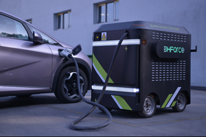 Thiết kế mới Trạm Sạc di động cho điện thoại di động Robot MPPT Xe điều khiển không cài đặt bên ngoài pin năng lượng mặt trời plug-and-play - Product Image 4