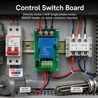 Module de relais à semi-conducteurs 1 canal 30A, mini, scellé, isolation optocoupleur 5V, prend en charge le déclenchement par niveau haut/bas - Approvisionnement direct usine