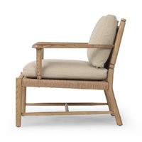 Chaise simple en bois massif de style minimaliste moderne, chaise design pour salon de luxe, canapés et chaises d'hôtel
