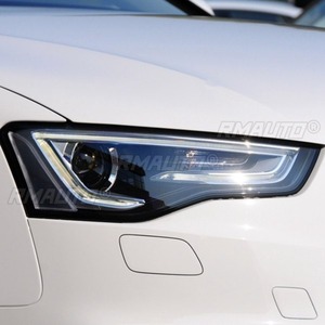 สำหรับ Audi A5 ปี 2011-2016 โคมไฟซ้ายขวา ไฟเดย์ไลท์ LED ฝาครอบเลนส์ไฟหน้า LED - Product Image 3