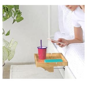 Originele Natuurlijke Houten Drijvende Bed Bijzettafel Lade Opslag Nachtkastje Voor Stapelbed - Product Image 6