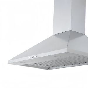 Hotte de cuisine électrique murale 36 pouces 1000 m³/h, corps en acier inoxydable, filtre à déflecteur, interrupteur tactile, 3 vitesses, LED, usage domestique - Product Image 6